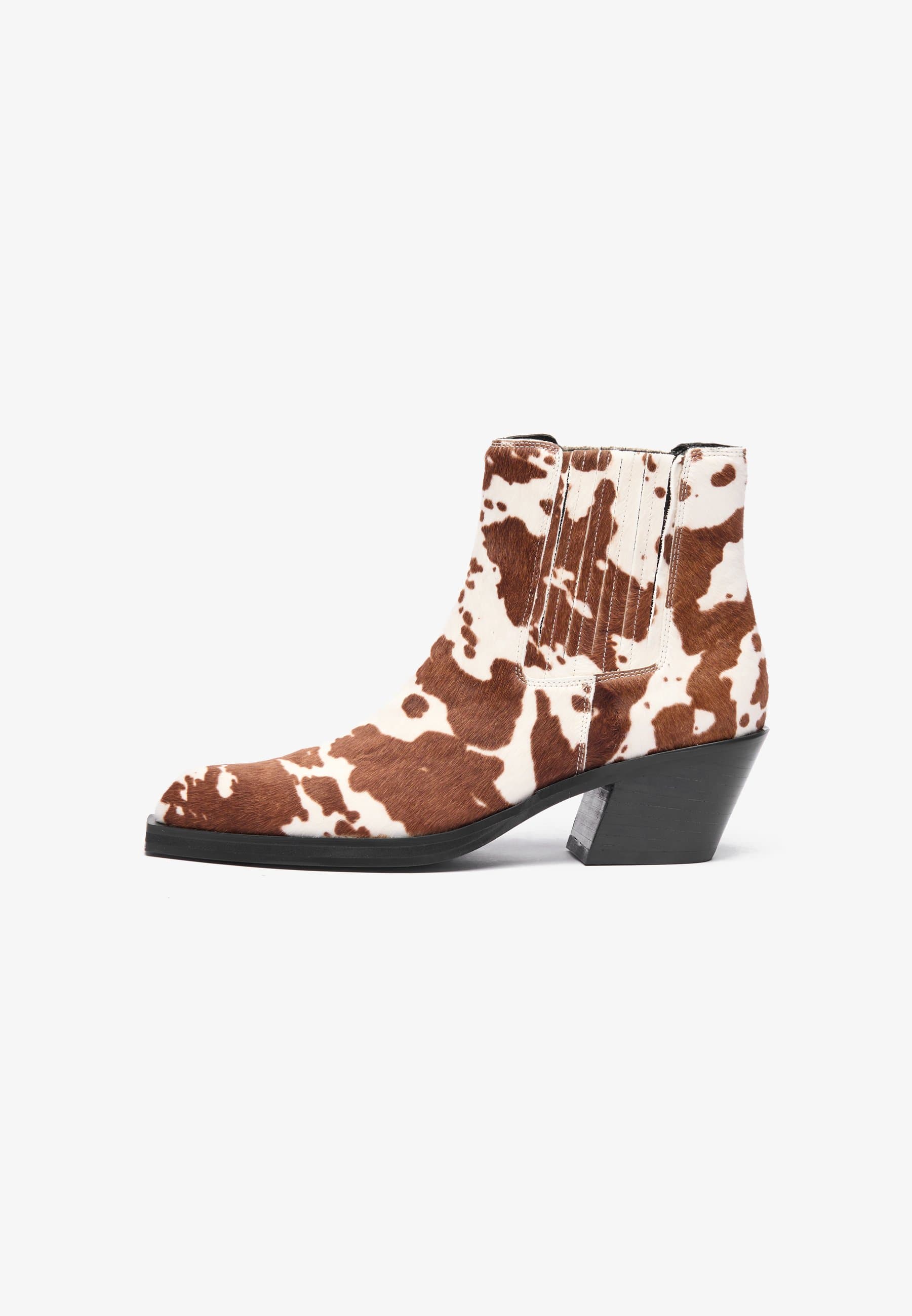 Bottines de cowboy / motard