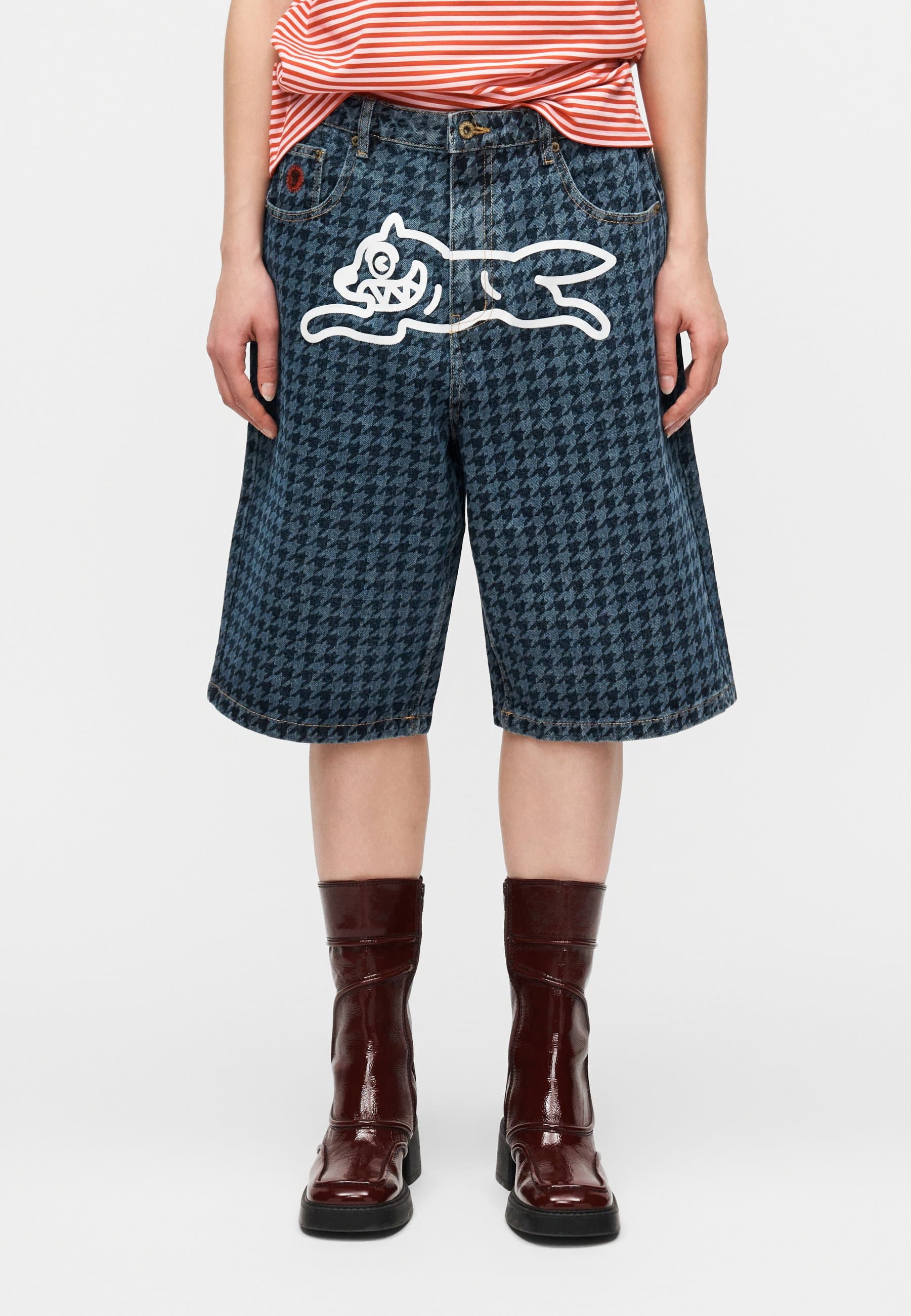 RUNNING DOG JORTS