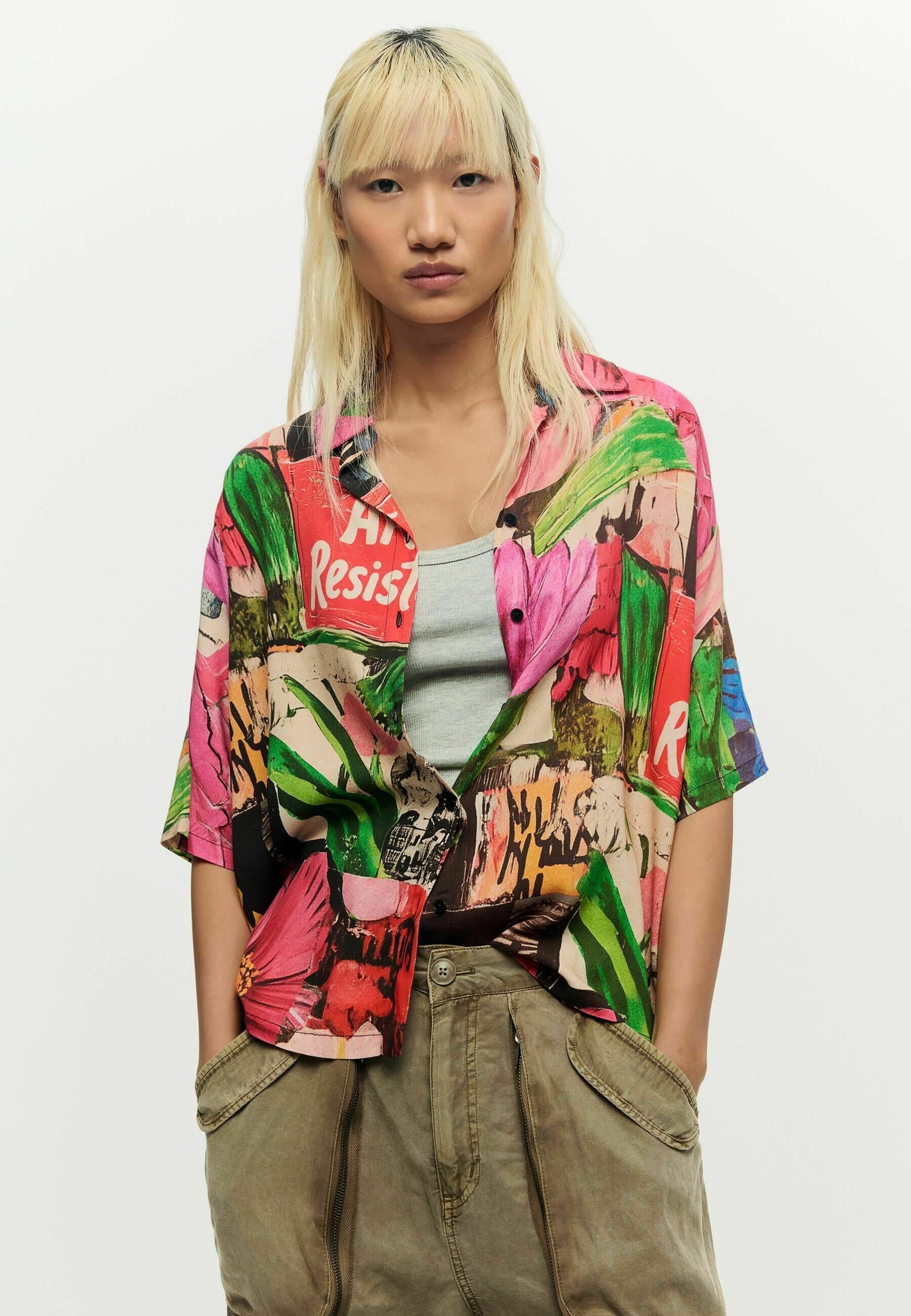 FLORAL PRINTED
