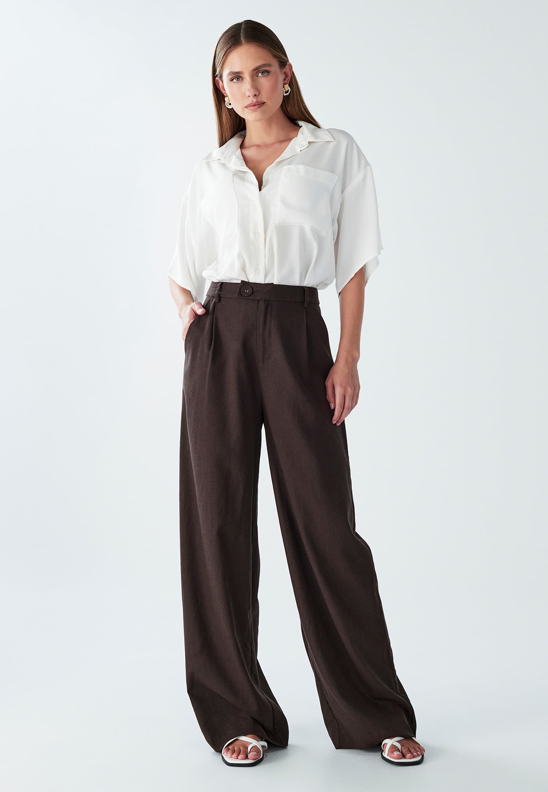 RISE WIDE LEG