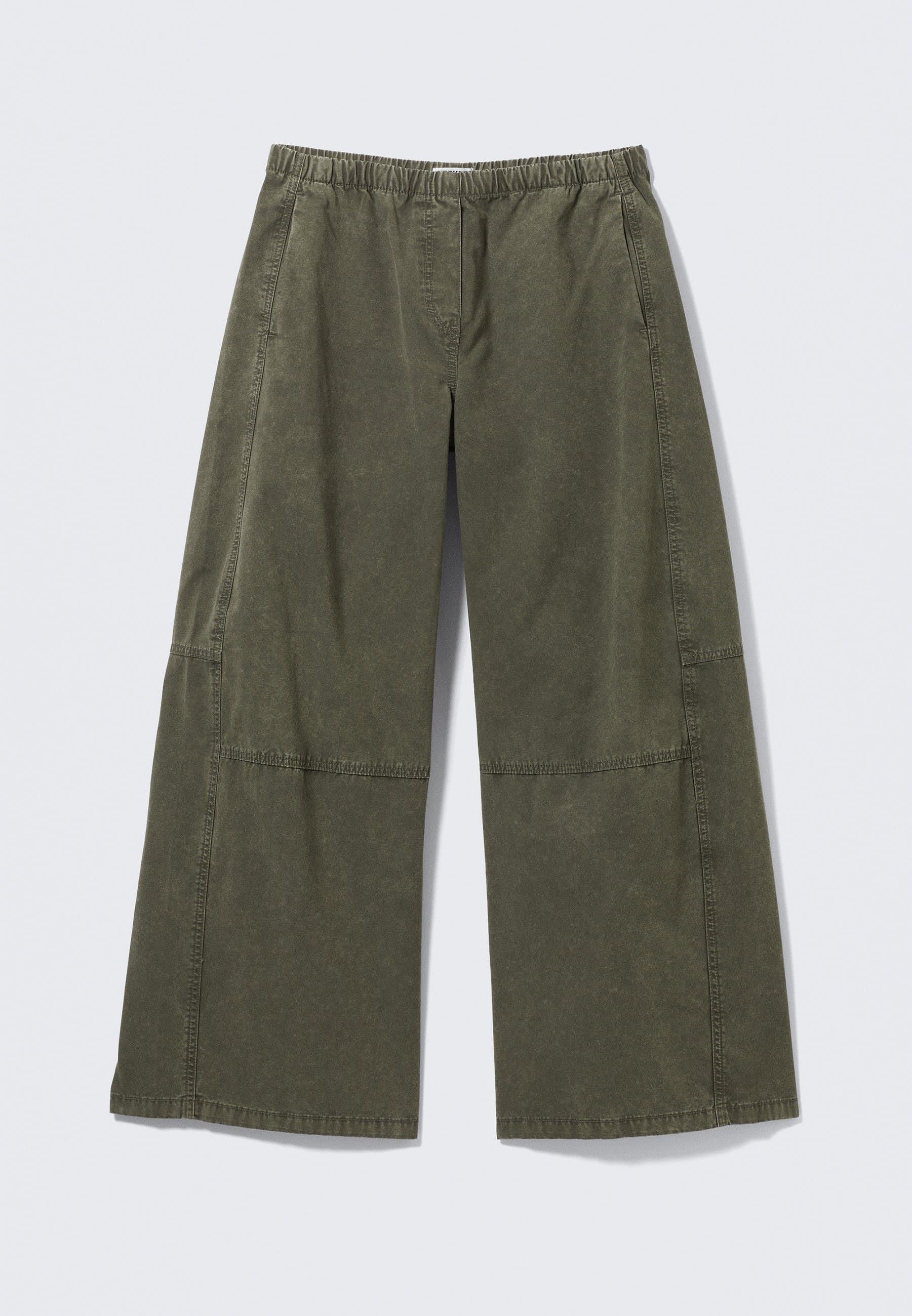 LOW RISE BAGGY WASHED