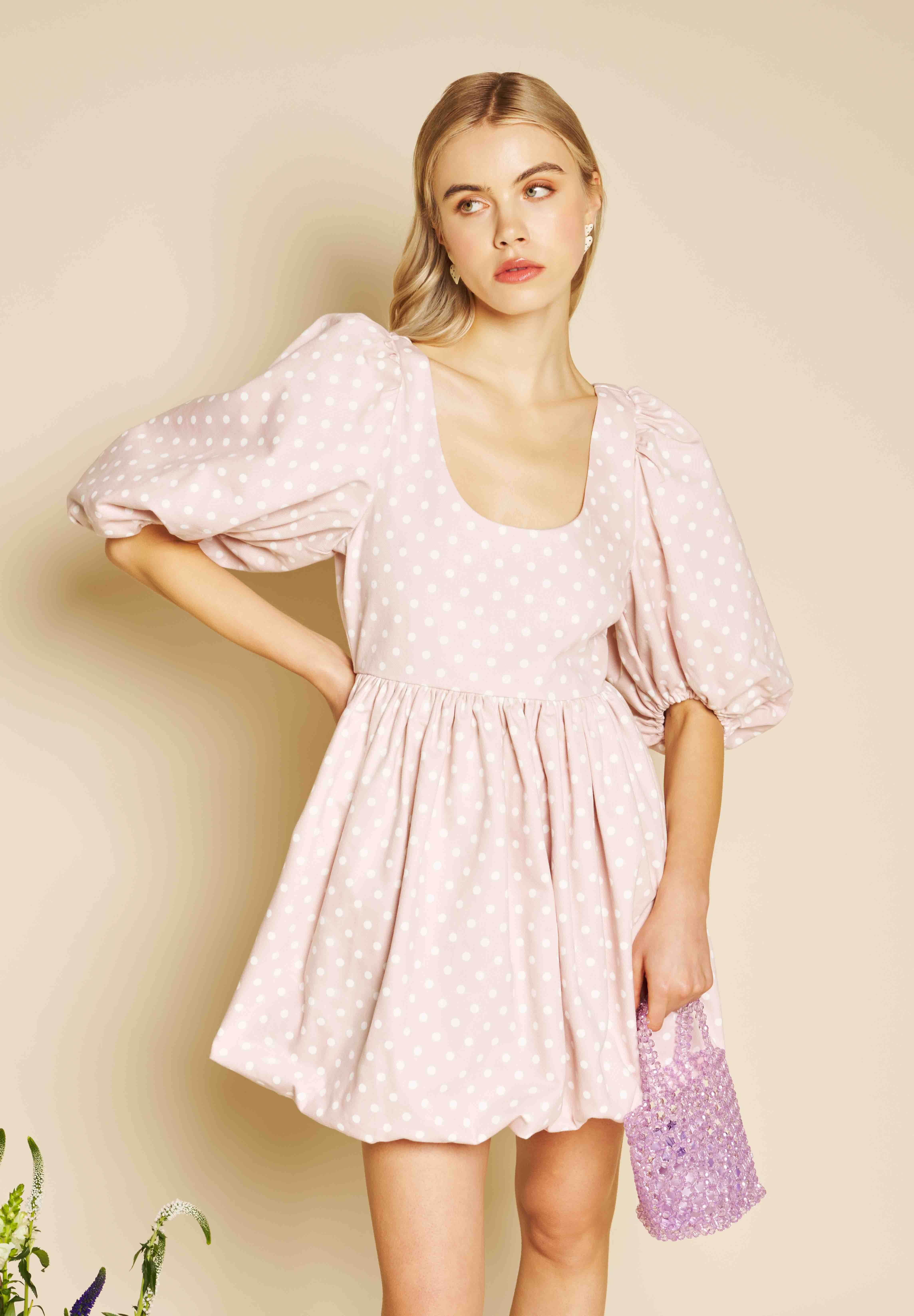 VIOLETTE SPOT BUBBLE