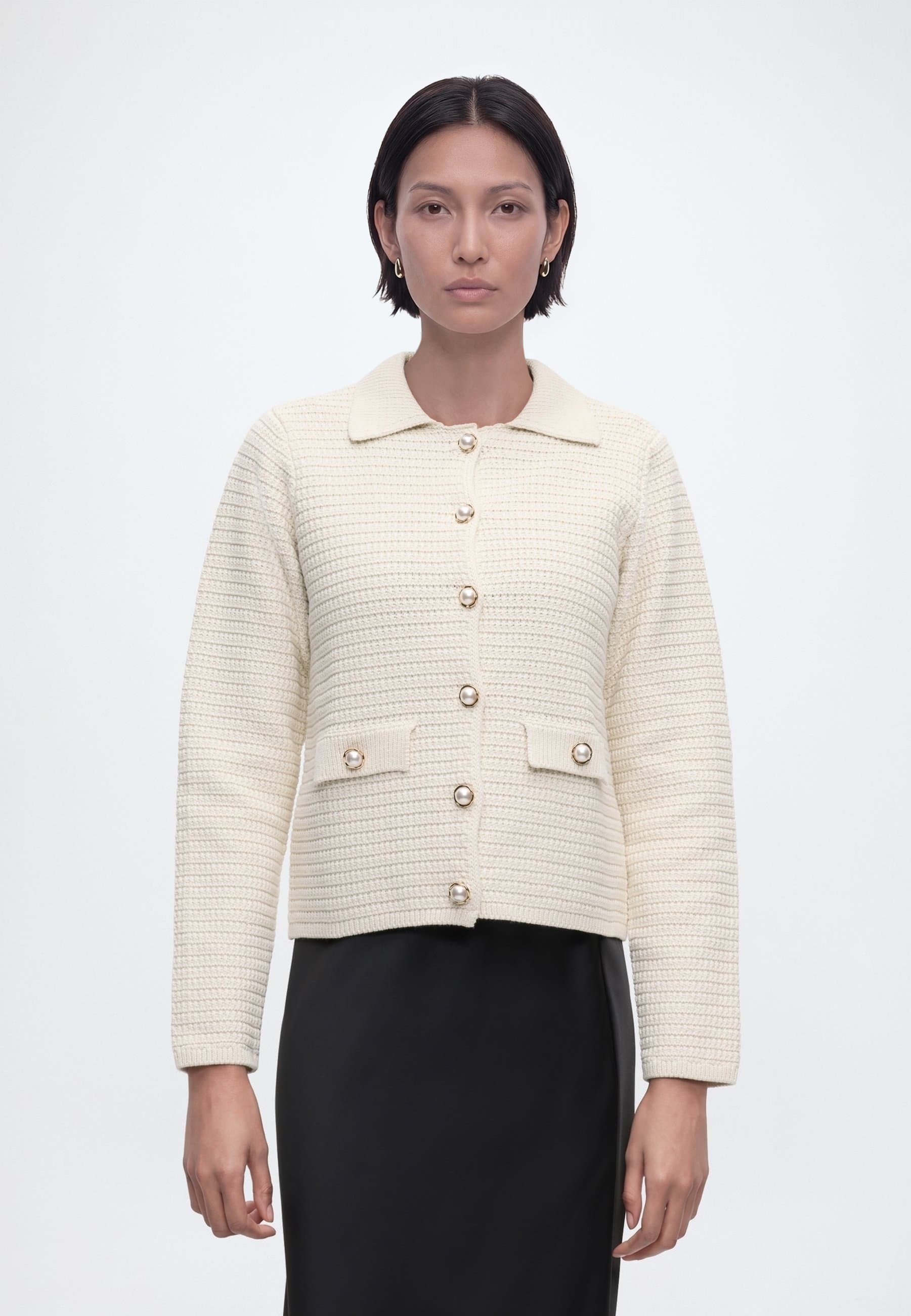 RWEMILIE LS KNIT JACKET
