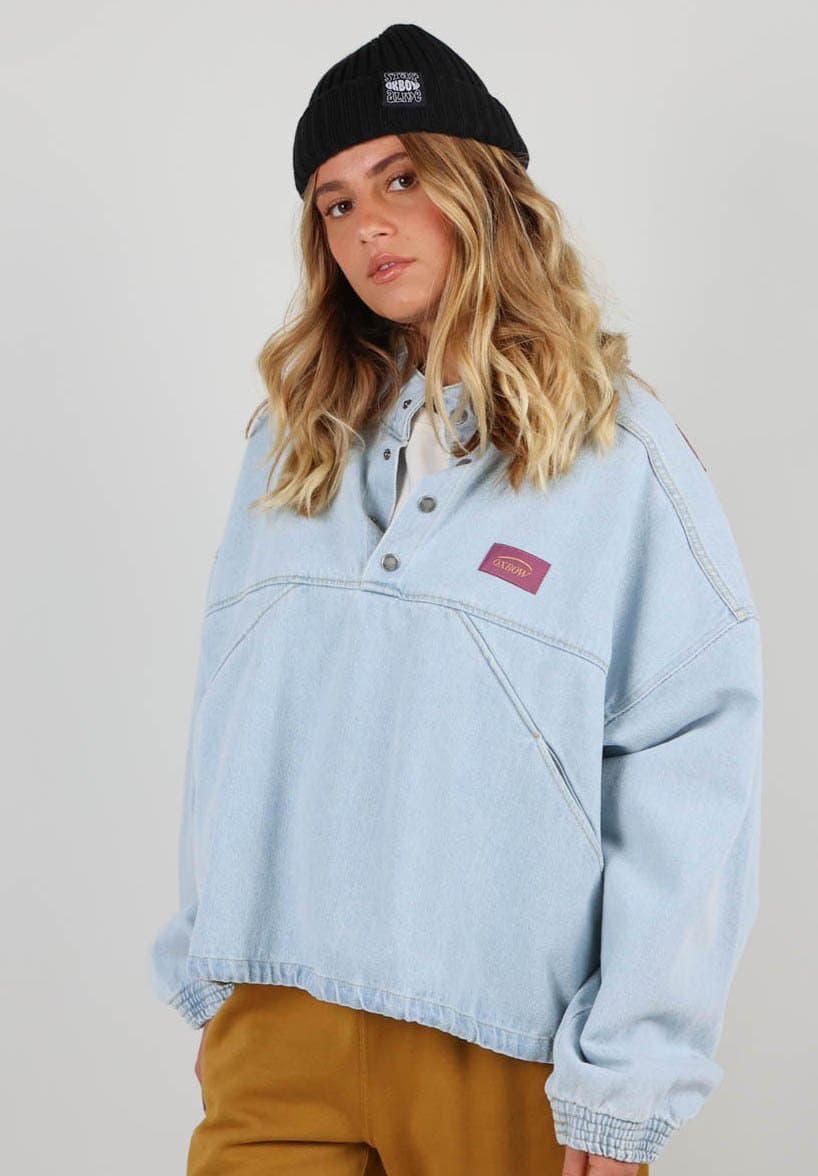 Veste en jean