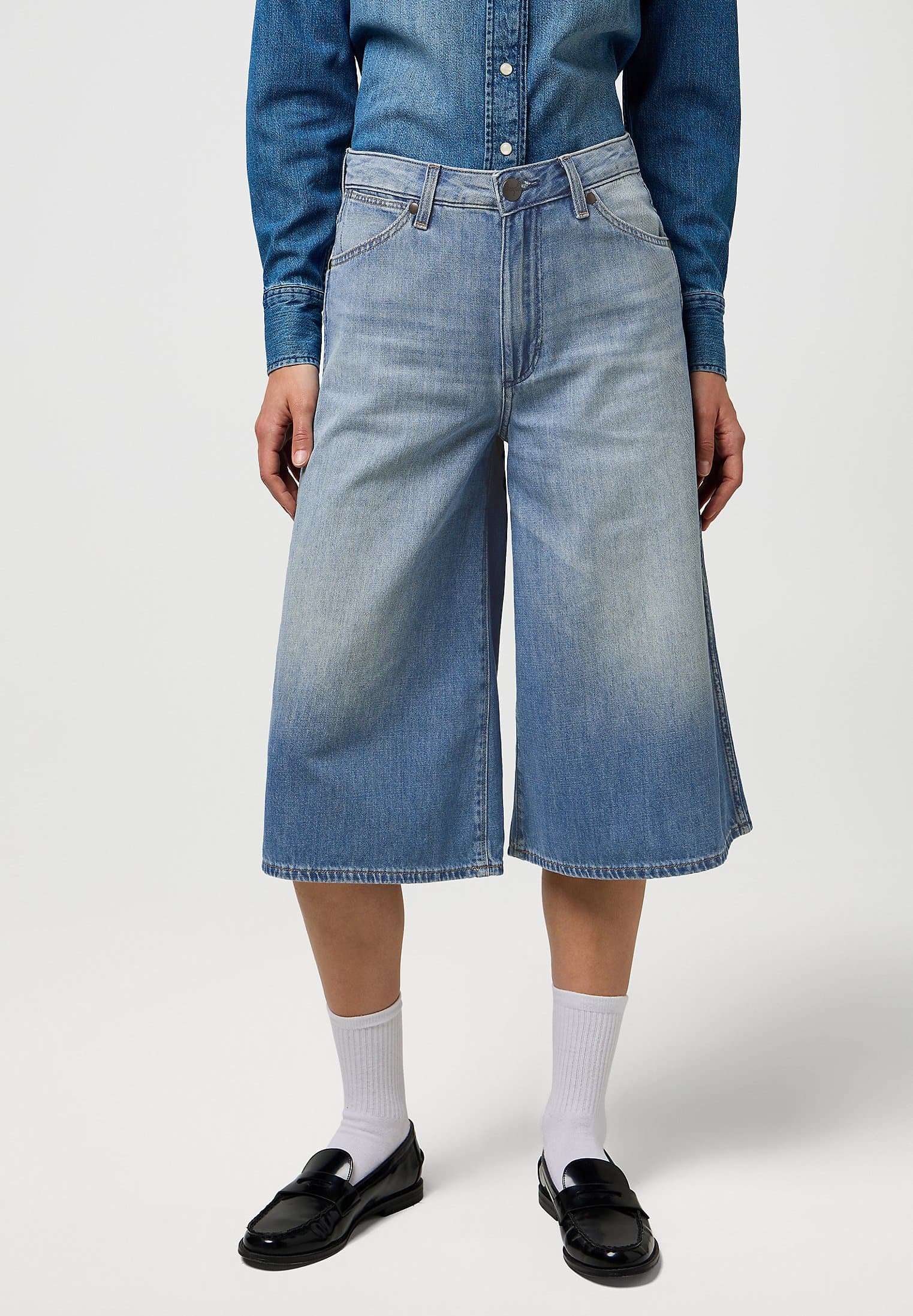 Short en jean
