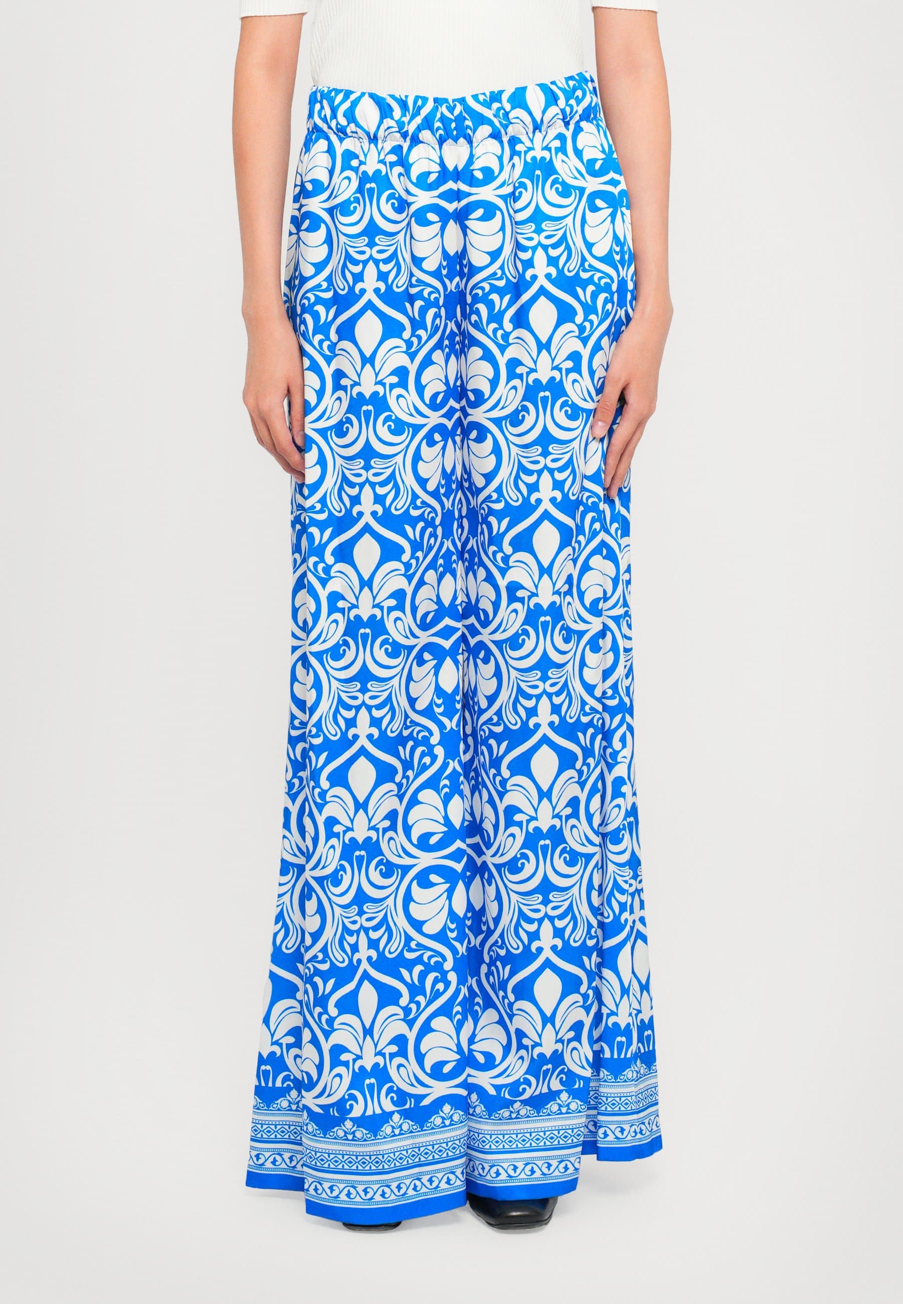 KEEGAN PULL ON WIDE LEG PANT