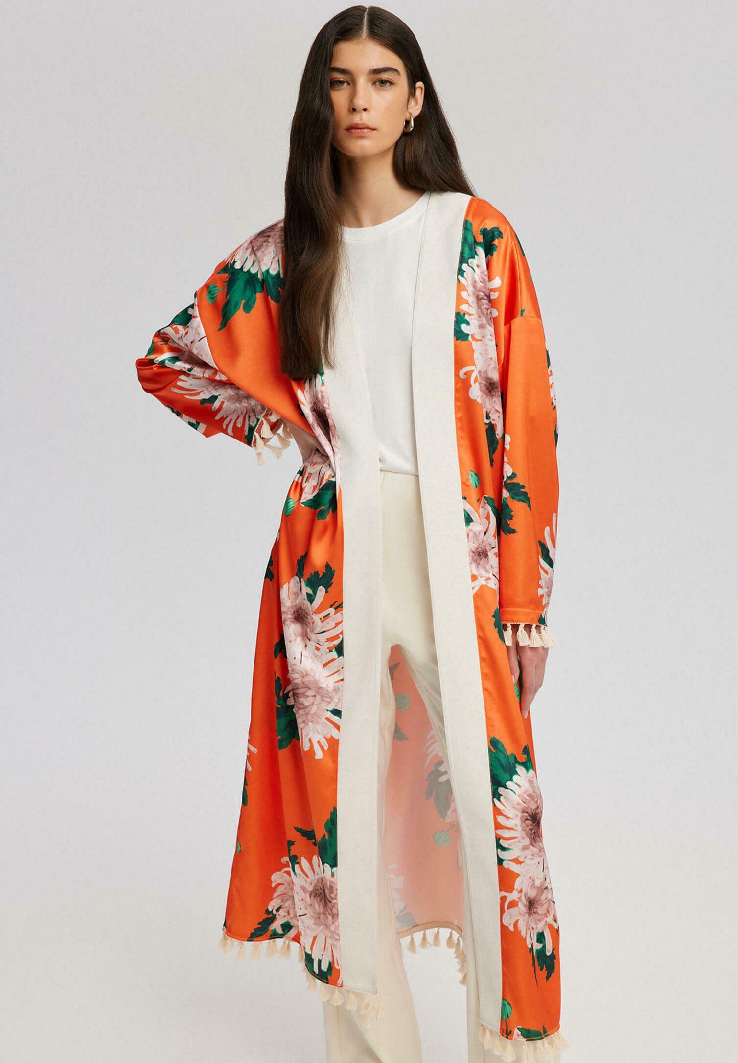FLORAL PATTERNED DETAILED