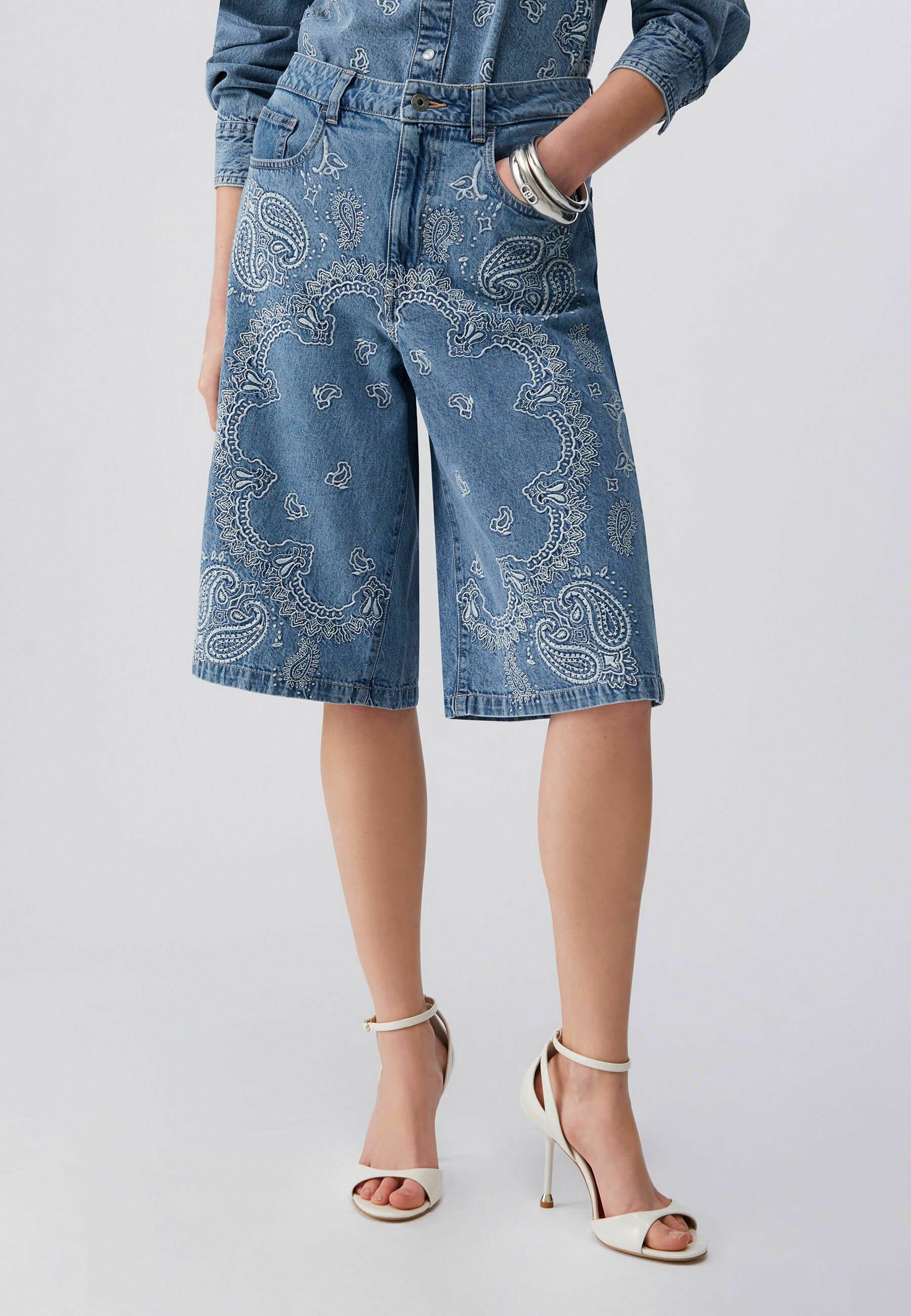 WITH EMBROIDERY