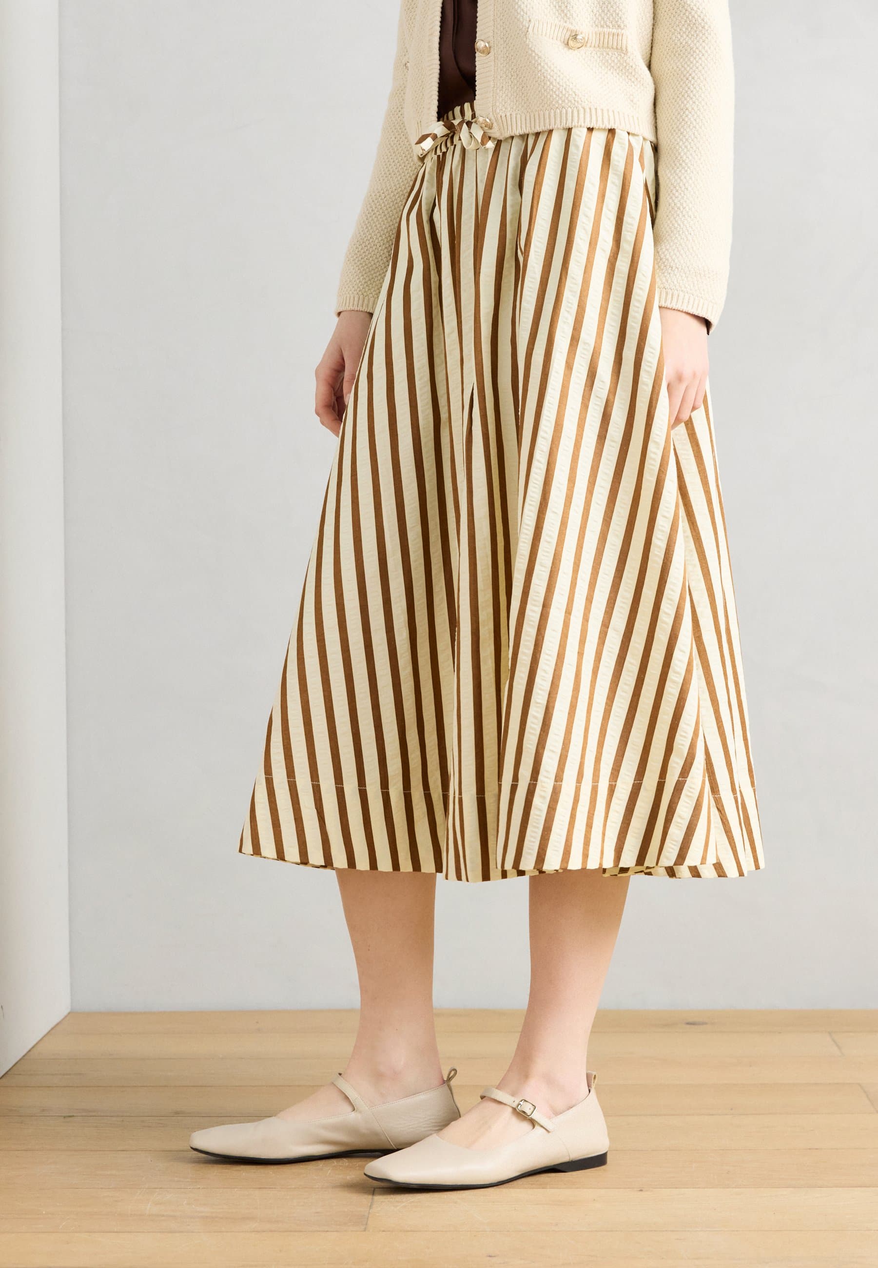 MIDI SKIRT